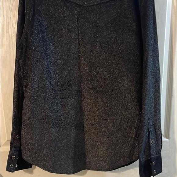 INC International Concepts Black Casual Button Down Shirt - Picture 6 of 10